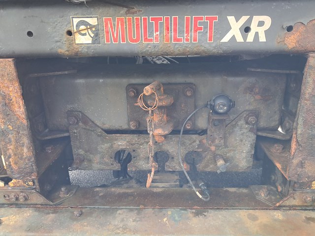 Vrachtwagen, daf, fan cf75, 2010, met haakarmsysteem, multilift xr21s51 en kraan, hiab 122 b-2 hiduo - afbeelding 21 van  65