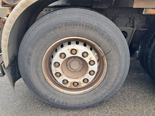 Vrachtwagen, daf, fan cf75, 2010, met haakarmsysteem, multilift xr21s51 en kraan, hiab 122 b-2 hiduo - afbeelding 24 van  65