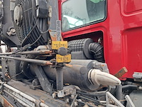 Vrachtwagen, daf, fan cf75, 2010, met haakarmsysteem, multilift xr21s51 en kraan, hiab 122 b-2 hiduo - afbeelding 29 van  65