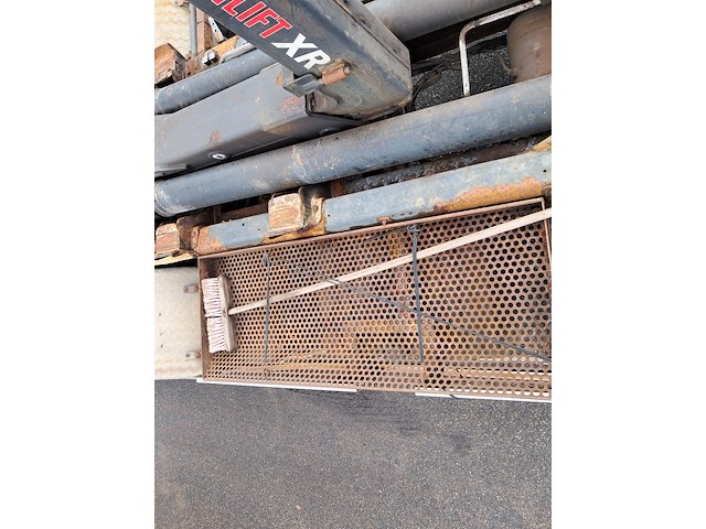 Vrachtwagen, daf, fan cf75, 2010, met haakarmsysteem, multilift xr21s51 en kraan, hiab 122 b-2 hiduo - afbeelding 31 van  65