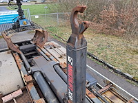 Vrachtwagen, daf, fan cf75, 2010, met haakarmsysteem, multilift xr21s51 en kraan, hiab 122 b-2 hiduo - afbeelding 32 van  65