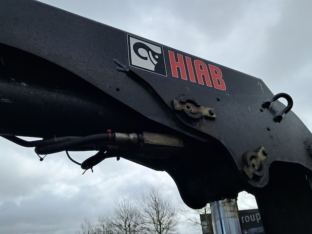 Vrachtwagen, daf, fan cf75, 2010, met haakarmsysteem, multilift xr21s51 en kraan, hiab 122 b-2 hiduo - afbeelding 36 van  65