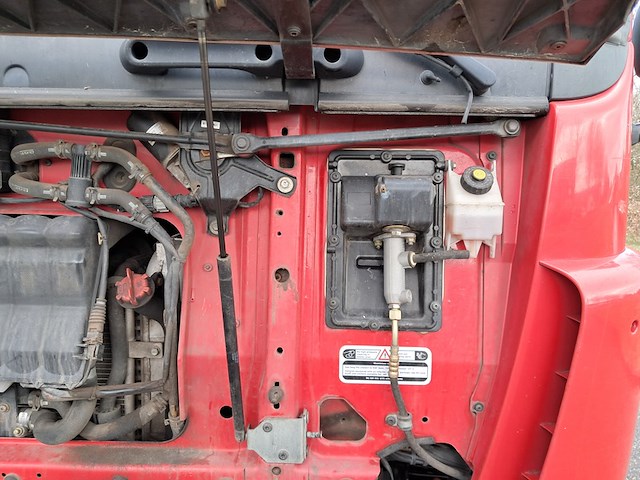 Vrachtwagen, daf, fan cf75, 2010, met haakarmsysteem, multilift xr21s51 en kraan, hiab 122 b-2 hiduo - afbeelding 39 van  65