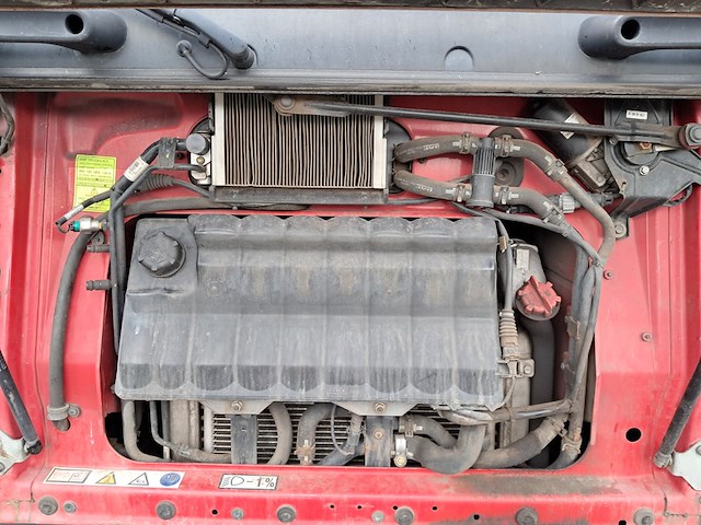 Vrachtwagen, daf, fan cf75, 2010, met haakarmsysteem, multilift xr21s51 en kraan, hiab 122 b-2 hiduo - afbeelding 40 van  65