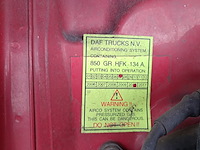 Vrachtwagen, daf, fan cf75, 2010, met haakarmsysteem, multilift xr21s51 en kraan, hiab 122 b-2 hiduo - afbeelding 42 van  65