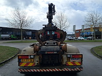 Vrachtwagen, daf, fan cf75, 2010, met haakarmsysteem, multilift xr21s51 en kraan, hiab 122 b-2 hiduo - afbeelding 34 van  65