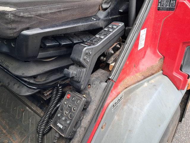 Vrachtwagen, daf, fan cf75, 2010, met haakarmsysteem, multilift xr21s51 en kraan, hiab 122 b-2 hiduo - afbeelding 46 van  65