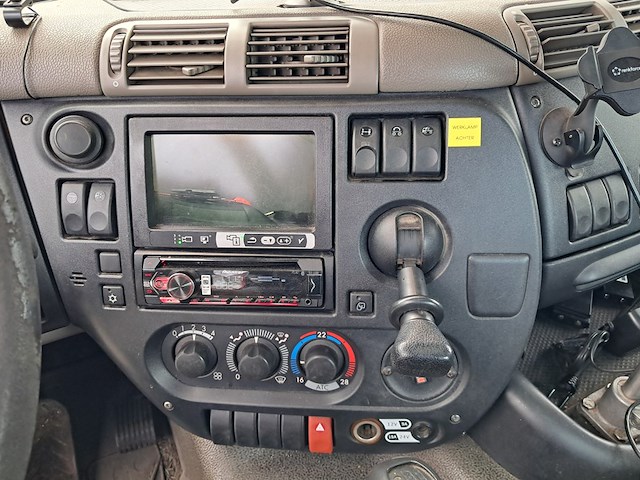 Vrachtwagen, daf, fan cf75, 2010, met haakarmsysteem, multilift xr21s51 en kraan, hiab 122 b-2 hiduo - afbeelding 49 van  65