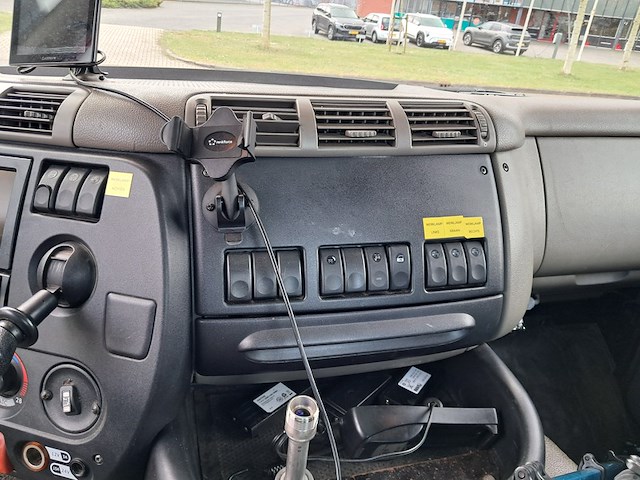 Vrachtwagen, daf, fan cf75, 2010, met haakarmsysteem, multilift xr21s51 en kraan, hiab 122 b-2 hiduo - afbeelding 55 van  65