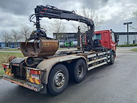 Vrachtwagen, daf, fan cf75, 2010, met haakarmsysteem, multilift xr21s51 en kraan, hiab 122 b-2 hiduo - afbeelding 45 van  65