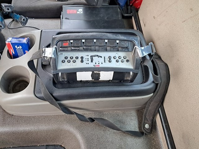 Vrachtwagen, daf, fan cf75, 2010, met haakarmsysteem, multilift xr21s51 en kraan, hiab 122 b-2 hiduo - afbeelding 57 van  65