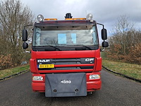 Vrachtwagen, daf, fan cf75, 2010, met haakarmsysteem, multilift xr21s51 en kraan, hiab 122 b-2 hiduo - afbeelding 64 van  65