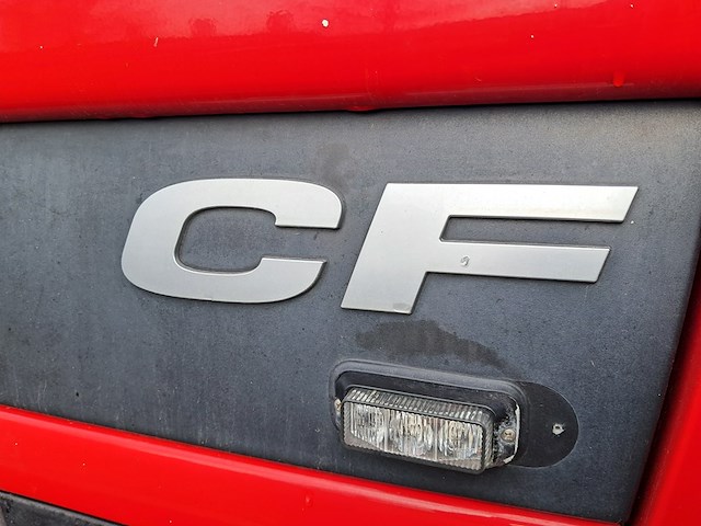 Vrachtwagen, daf, fan cf75, 2010, met haakarmsysteem, multilift xr21s51 en kraan, hiab 122 b-2 hiduo - afbeelding 65 van  65