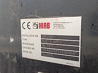 Vrachtwagen, daf, fan cf75 met laadkraan hiab xs kipper vossebelt, 2012 - afbeelding 13 van  41