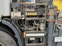 Vrachtwagen, daf, fan cf75 met laadkraan hiab xs kipper vossebelt, 2012 - afbeelding 15 van  41