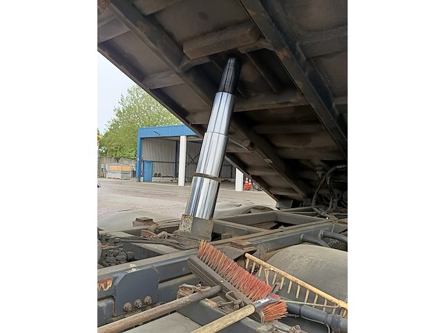 Vrachtwagen, daf, fan cf75 met laadkraan hiab xs kipper vossebelt, 2012 - afbeelding 16 van  41