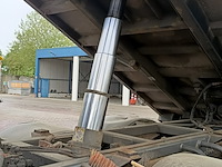 Vrachtwagen, daf, fan cf75 met laadkraan hiab xs kipper vossebelt, 2012 - afbeelding 16 van  41