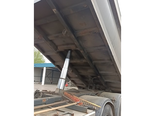 Vrachtwagen, daf, fan cf75 met laadkraan hiab xs kipper vossebelt, 2012 - afbeelding 17 van  41