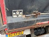 Vrachtwagen, daf, fan cf75 met laadkraan hiab xs kipper vossebelt, 2012 - afbeelding 18 van  41