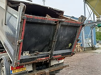 Vrachtwagen, daf, fan cf75 met laadkraan hiab xs kipper vossebelt, 2012 - afbeelding 19 van  41