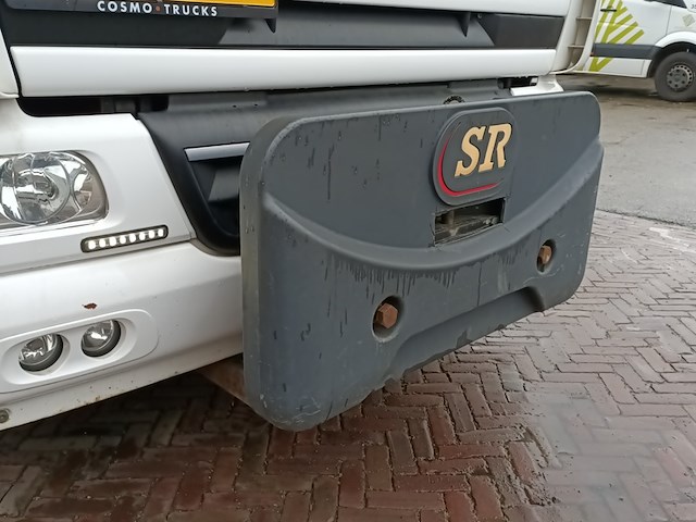 Vrachtwagen, daf, fan cf75 met laadkraan hiab xs kipper vossebelt, 2012 - afbeelding 21 van  41