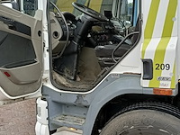 Vrachtwagen, daf, fan cf75 met laadkraan hiab xs kipper vossebelt, 2012 - afbeelding 24 van  41