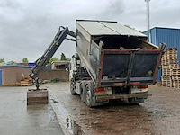 Vrachtwagen, daf, fan cf75 met laadkraan hiab xs kipper vossebelt, 2012 - afbeelding 38 van  41