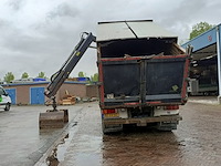 Vrachtwagen, daf, fan cf75 met laadkraan hiab xs kipper vossebelt, 2012 - afbeelding 39 van  41