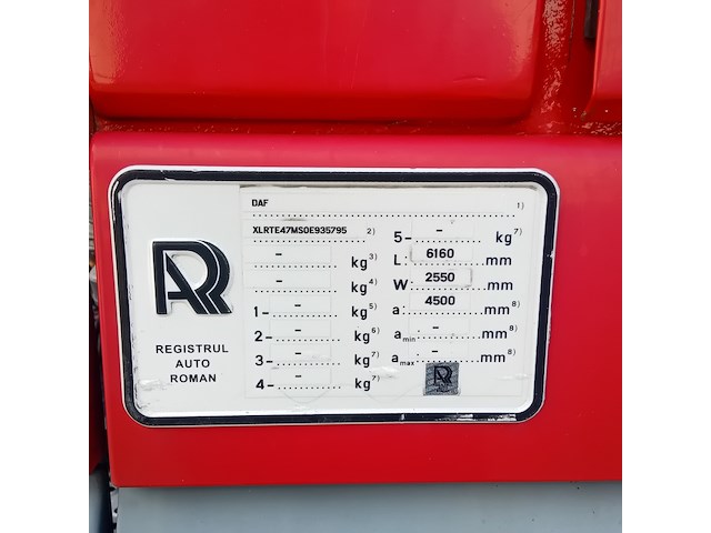 Vrachtwagen, daf, ft xf 105.460 - afbeelding 9 van  31