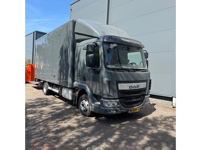 Vrachtwagen, daf, lf 180 fa, grijs, 2016 - afbeelding 1 van  44