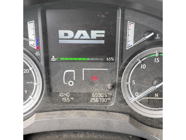 Vrachtwagen, daf, lf 180 fa, grijs, 2016 - afbeelding 22 van  44