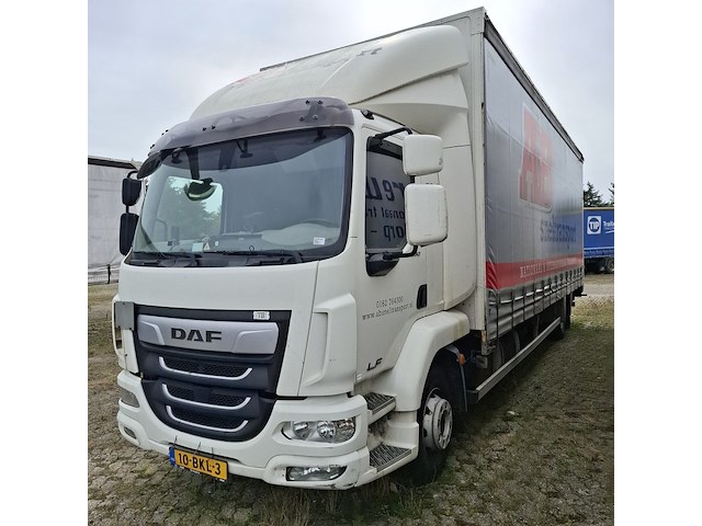 Vrachtwagen, daf, lf 290 fa, 2018 - afbeelding 1 van  48