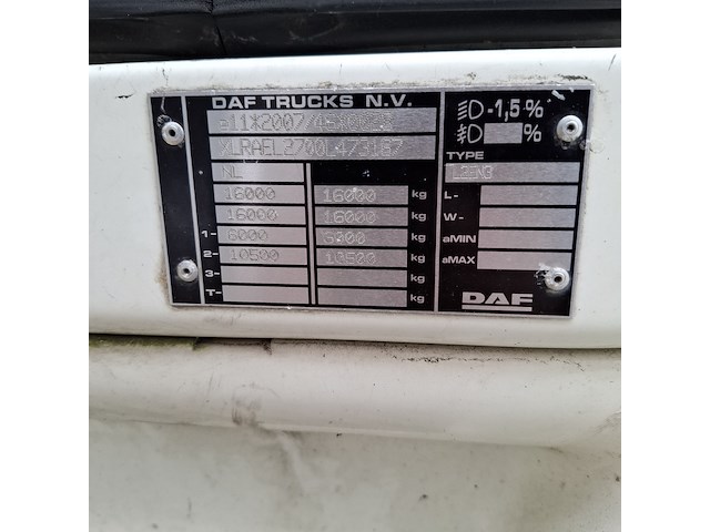 Vrachtwagen, daf, lf 290 fa, 2018 - afbeelding 13 van  48