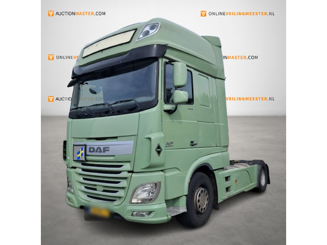 Vrachtwagen, daf, xf 440 ft, 2016 - afbeelding 1 van  16