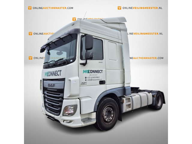 Vrachtwagen, daf, xf 440 ft, 2 - afbeelding 1 van  10