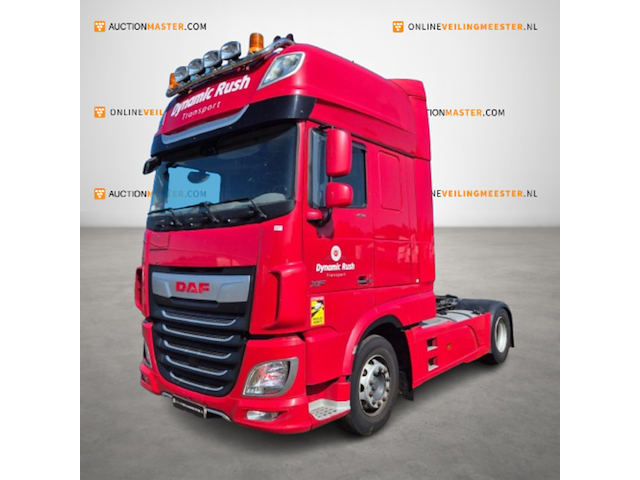 Vrachtwagen, daf, xf 450, 2021 - afbeelding 1 van  11