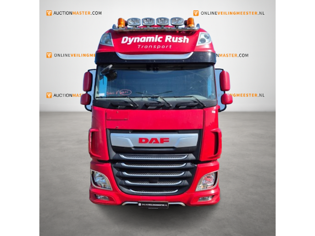 Vrachtwagen, daf, xf 450, 2021 - afbeelding 4 van  11