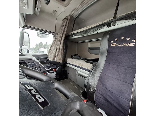 Vrachtwagen, daf, xf 460 ft, 2016 - afbeelding 4 van  33