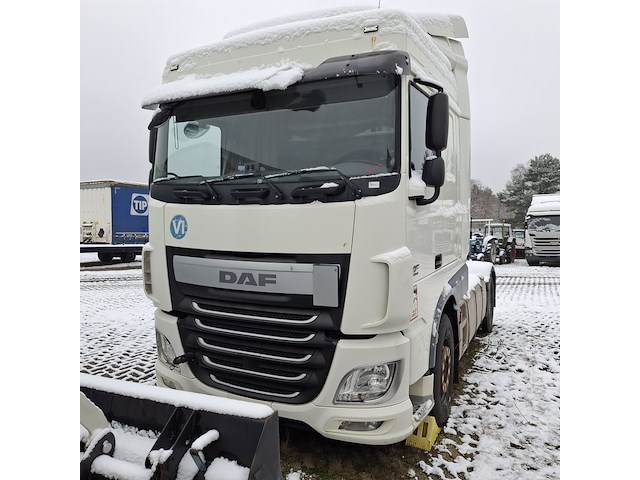 Vrachtwagen, daf, xf 460 ft, 2016 - afbeelding 1 van  33