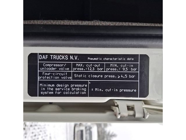 Vrachtwagen, daf, xf 460 ft, 2016 - afbeelding 13 van  33