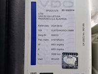 Vrachtwagen, daf, xf 460 ft, 2016 - afbeelding 14 van  33