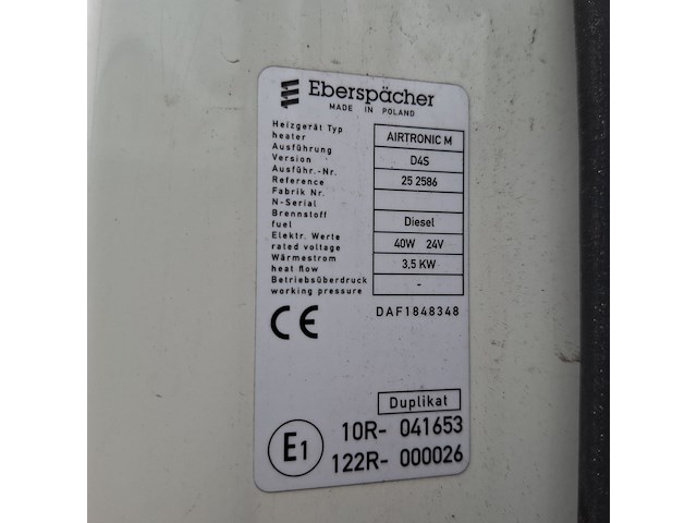 Vrachtwagen, daf, xf 460 ft, 2016 - afbeelding 16 van  33