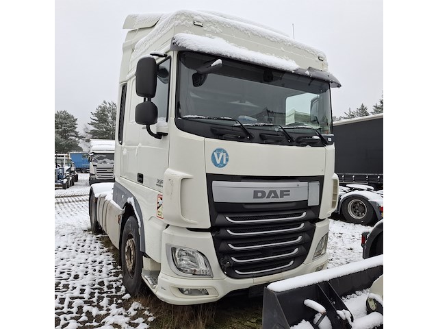 Vrachtwagen, daf, xf 460 ft, 2016 - afbeelding 12 van  33