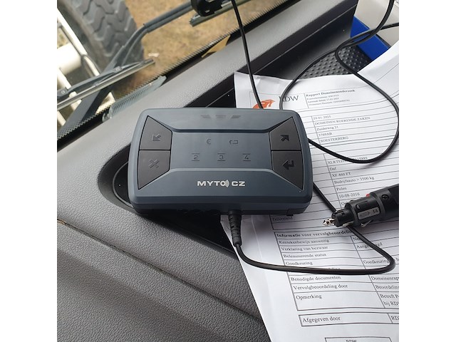 Vrachtwagen, daf, xf 460 ft, 2016 - afbeelding 25 van  33