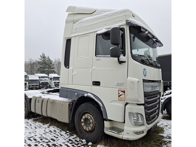Vrachtwagen, daf, xf 460 ft, 2016 - afbeelding 23 van  33