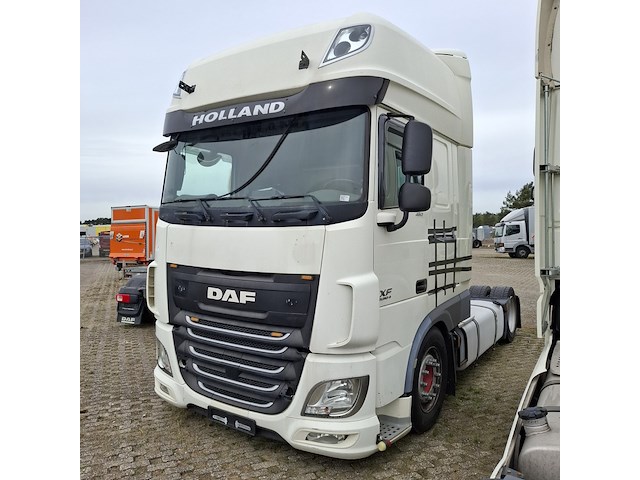 Vrachtwagen, daf, xf 460 ft, 2016 - afbeelding 1 van  43
