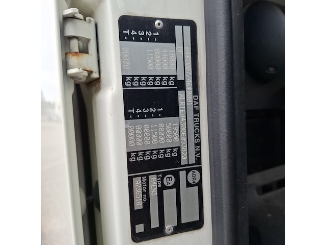 Vrachtwagen, daf, xf 460 ft, 2016 - afbeelding 35 van  43