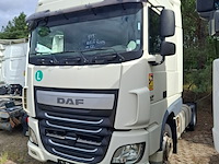 Vrachtwagen, daf, xf 460 ft