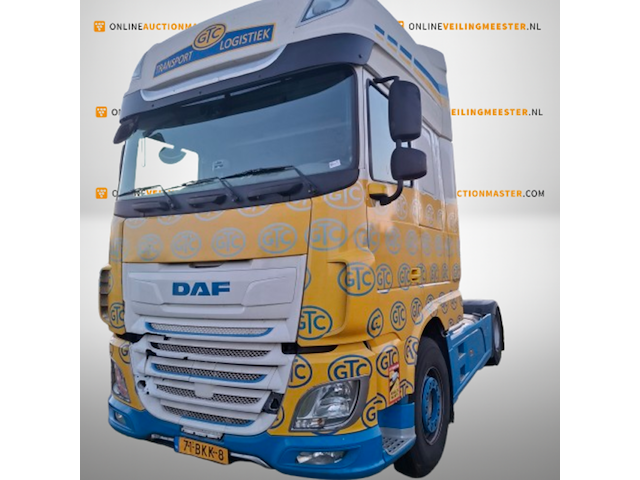Vrachtwagen, daf, xf 480 ft, 2018 - afbeelding 1 van  1