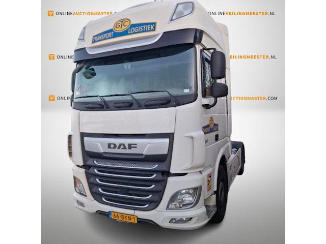 Vrachtwagen, daf, xf 480 ft, 2018 - afbeelding 1 van  1